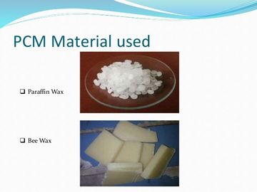 Paraffin Wax PCM Phase Change Material PCM In Energy Storage System
